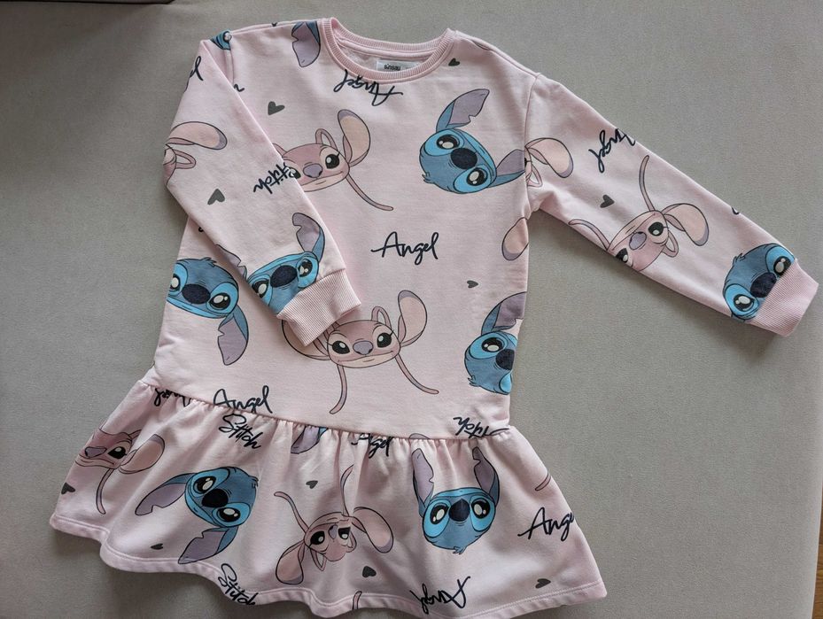 Ubranka dla dziewczynki 116 i 122