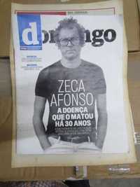 Jose Afonso  Zeca Afonso publicações