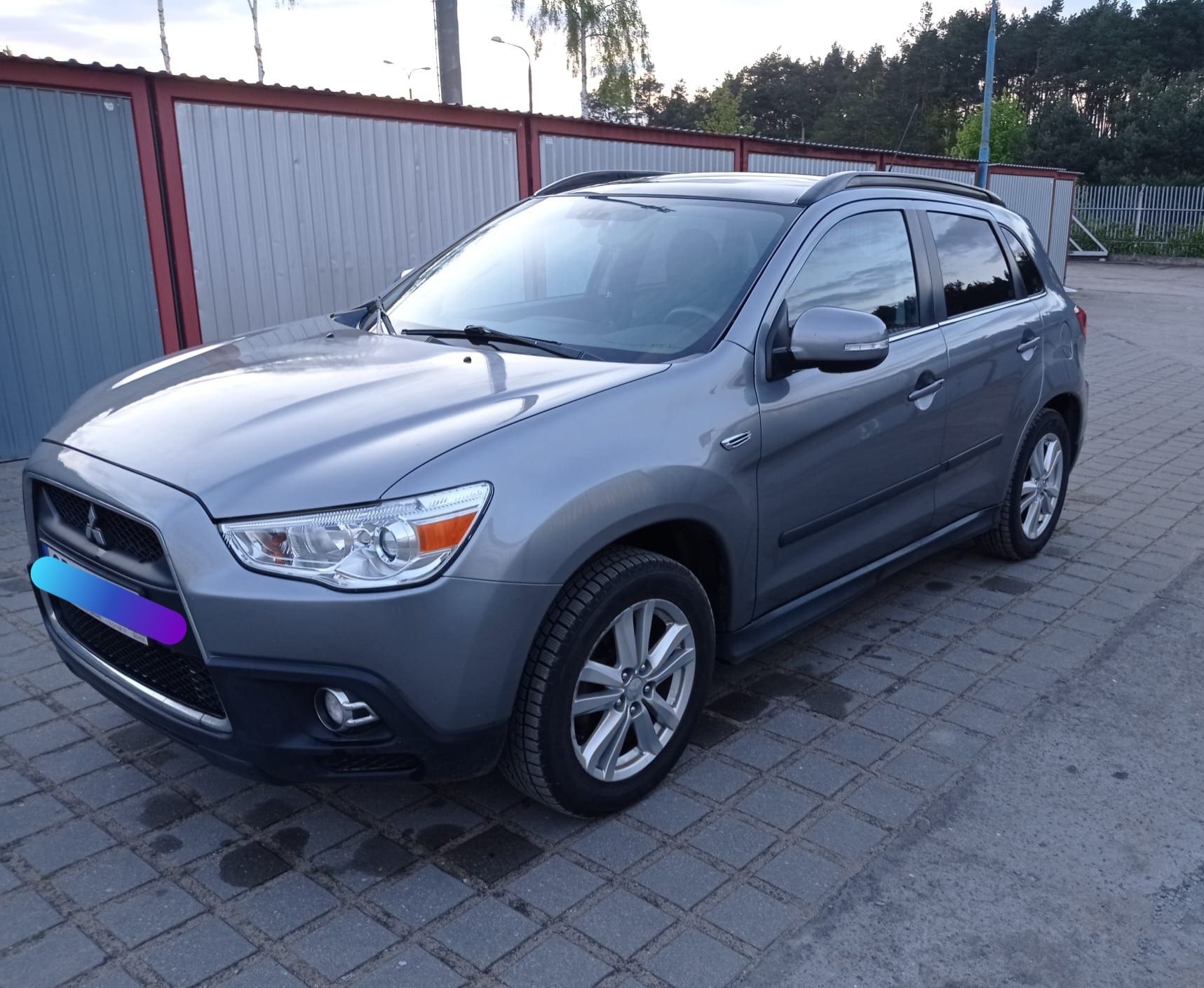 Mitsubishi ASX Benzyna+ LPG panorama, kamera cofania