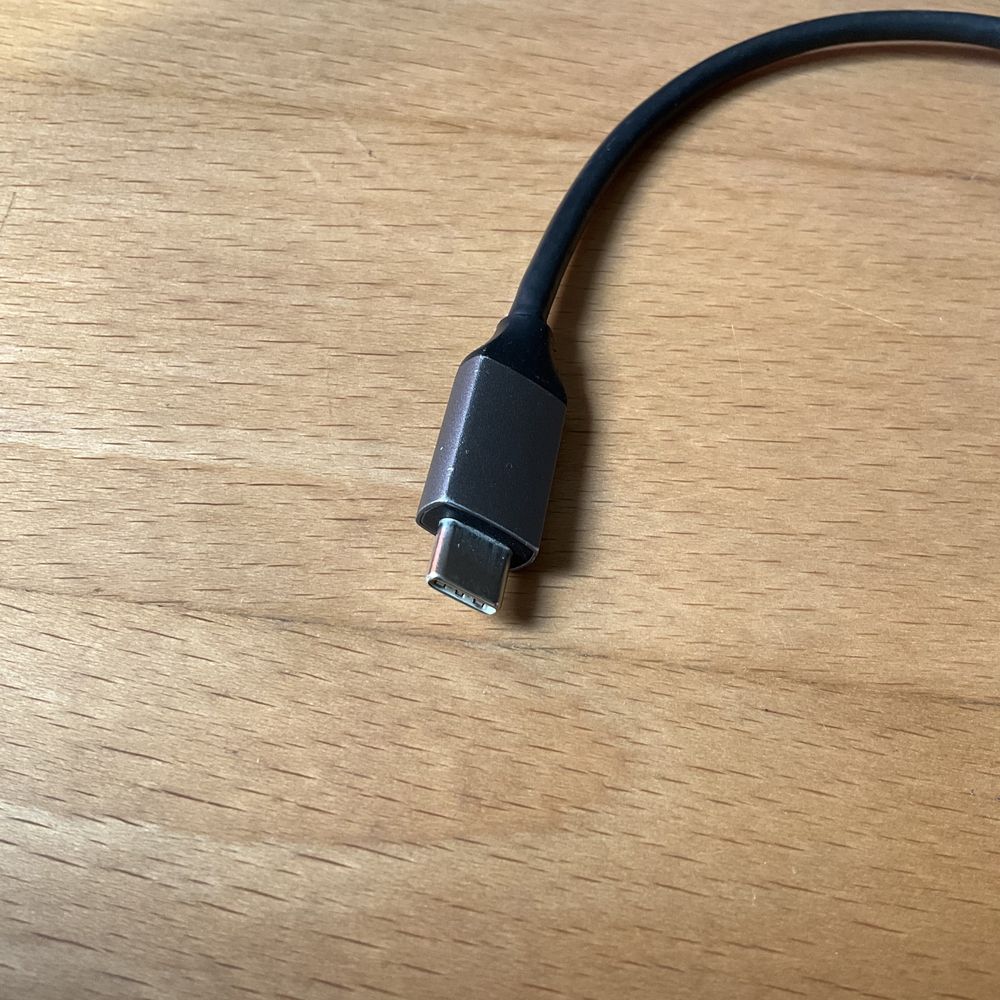Adaptador Satechi de Alumínio Tipo-C Multiport 4K