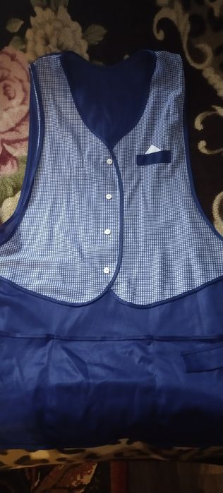 Халат медичний(кухонний) фартух