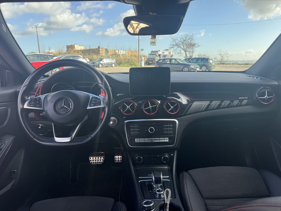 Mercedes CLA 45 AMG Shooting Brake