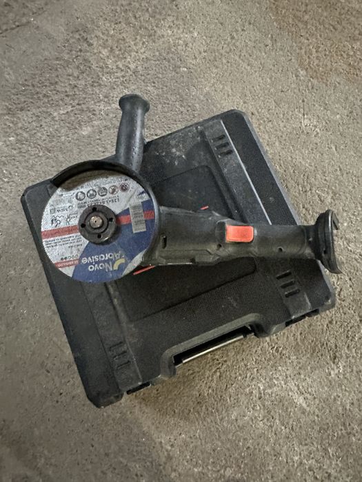 Акумуляторна шліфмашина Dnipro-M DGA-201 (без АКБ та ЗП)