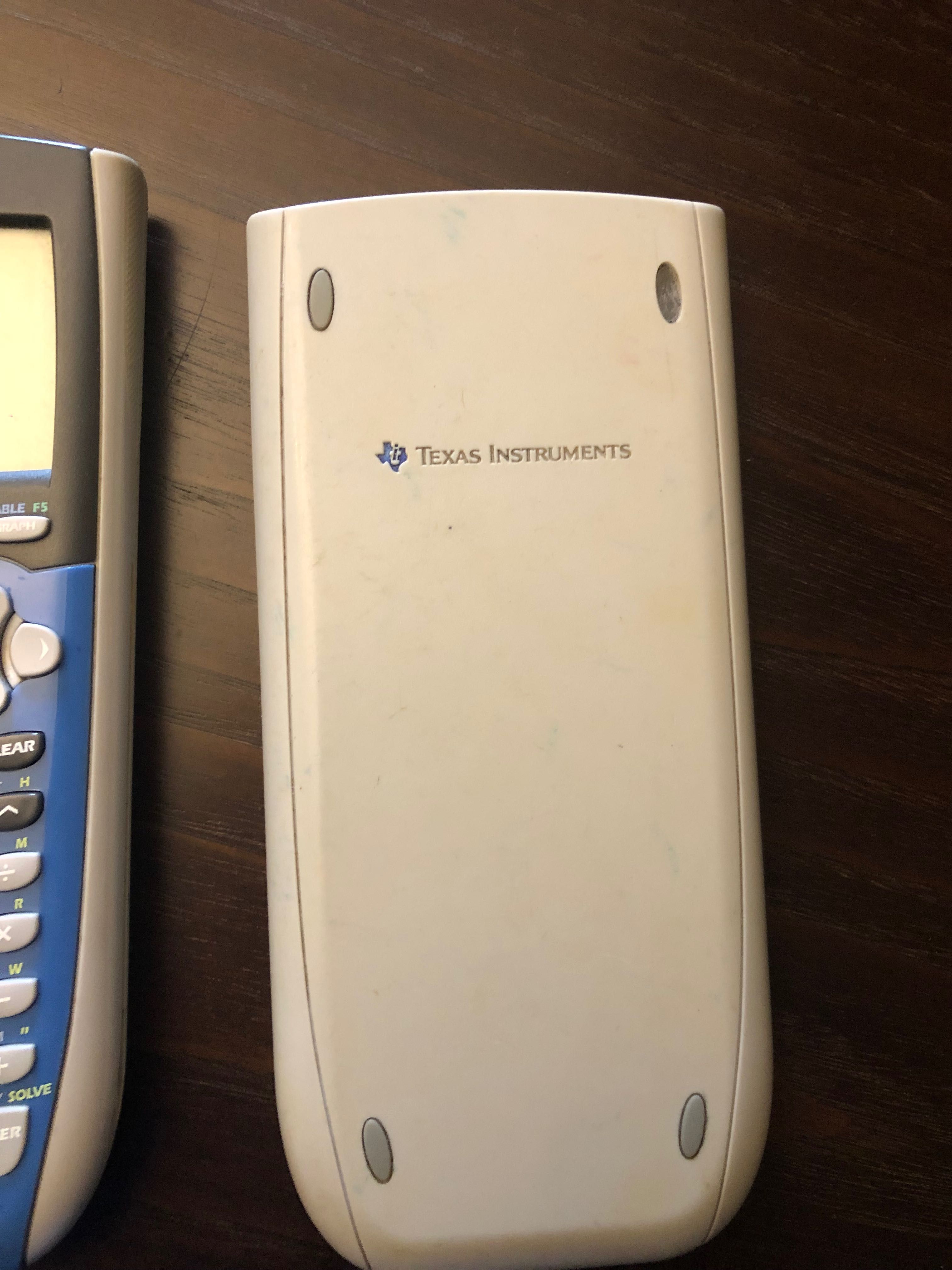 Texas TI-84 Plus Silver Edition