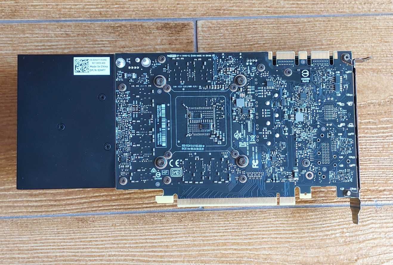 Placa gráfica Nvidia Quadro P4000, 8 Gb GDDR5, série profissional