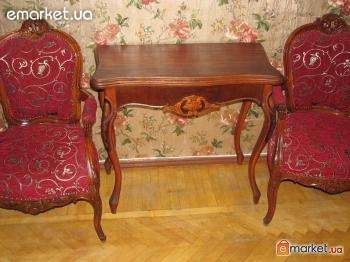 антикварная мебель - стол ломберный