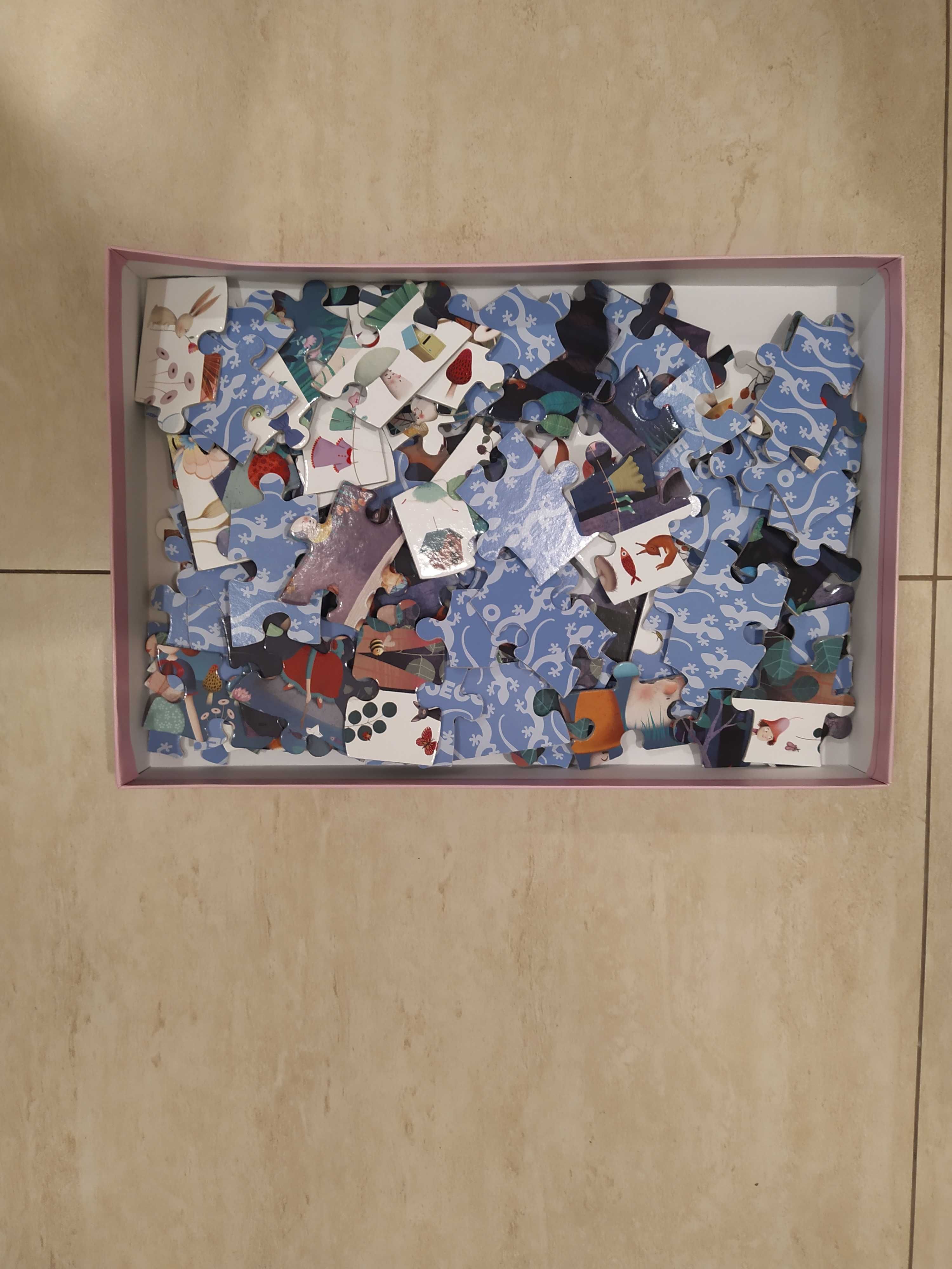 Djeco puzzle observation 100 elementów 5 +