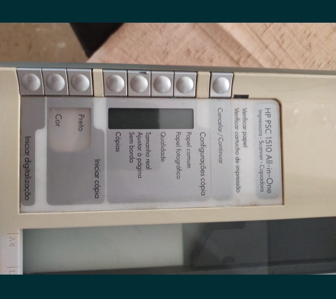 Impressora-fotocopiadora-Scanner HP PSC 1510