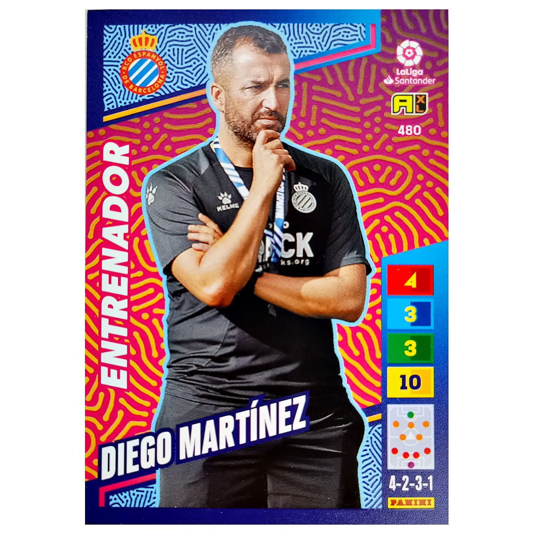 Karta Panini 480 La Liga Santander 22-23 Diego Martinez