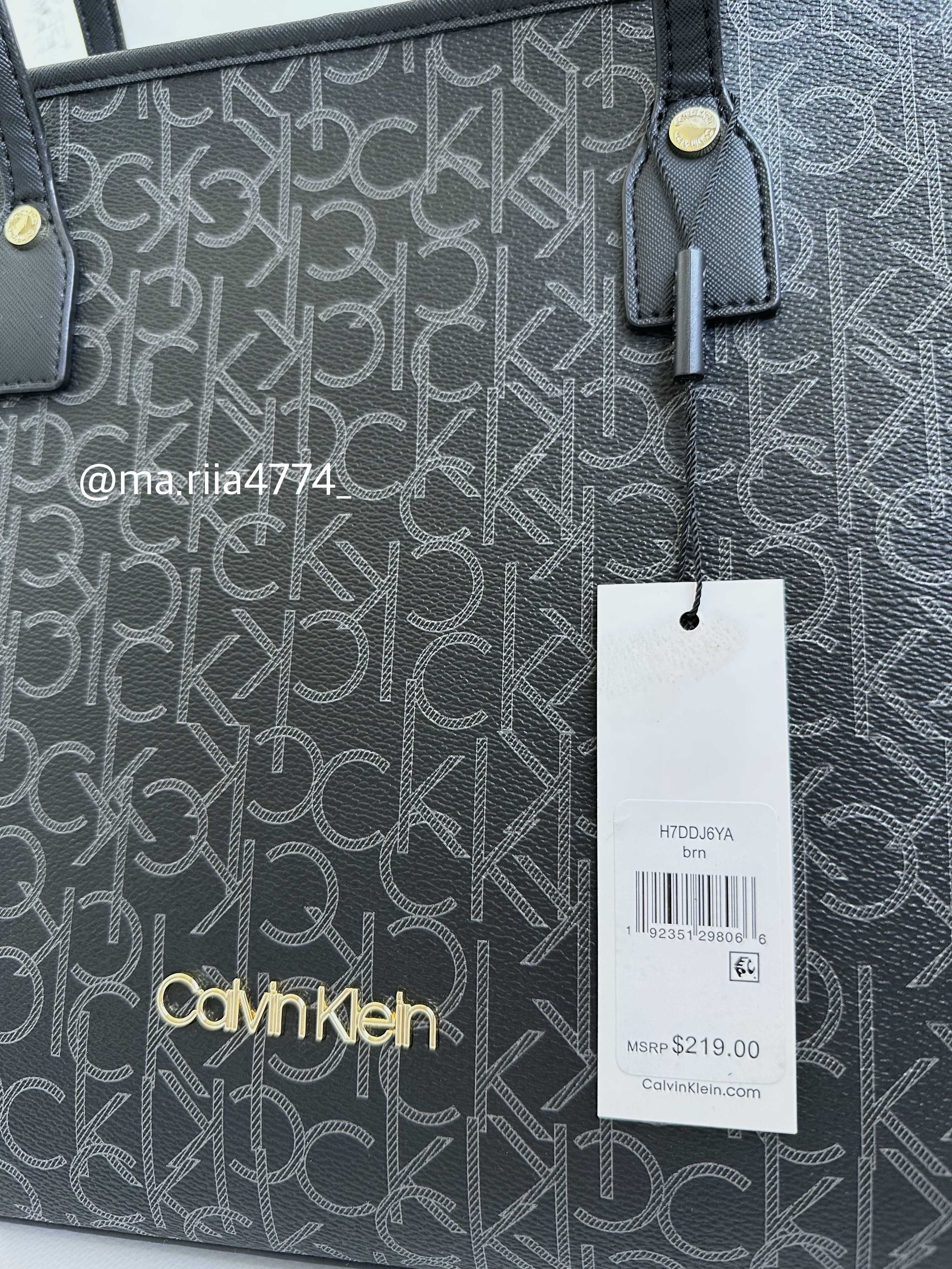 Сумка велика шоппер CALVIN KLEIN  / Большая Кельвин Кляйн