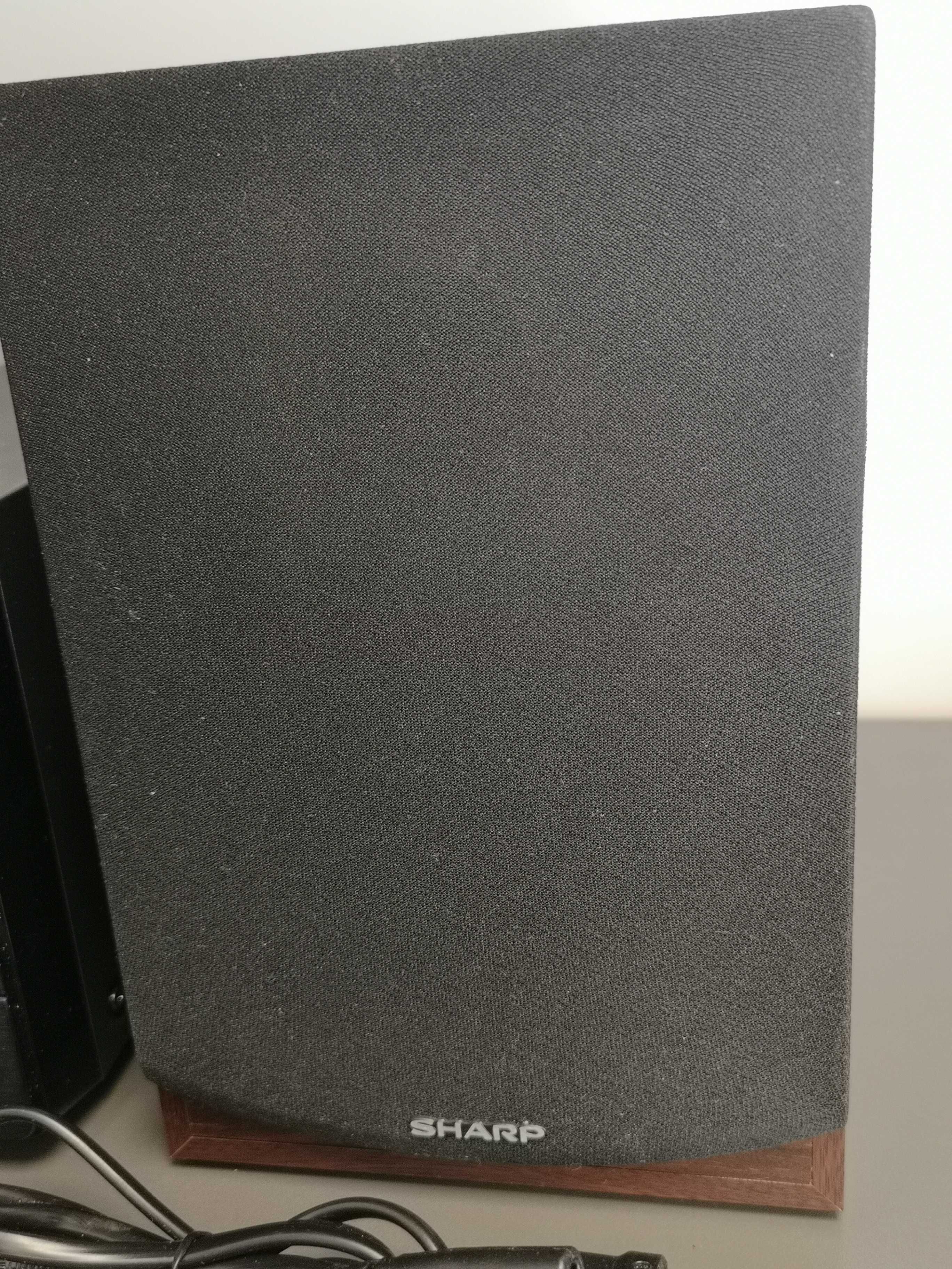 Wieża stereo Sharp XL-B512BR