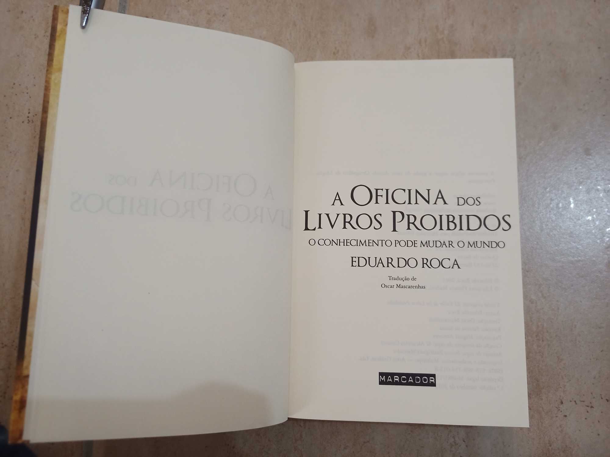 A Oficina dos Livros Proibidos