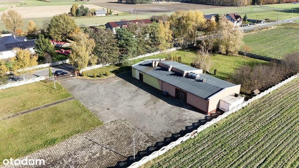 Do wynajęcia obiekt na usługi, magazyn, biuro