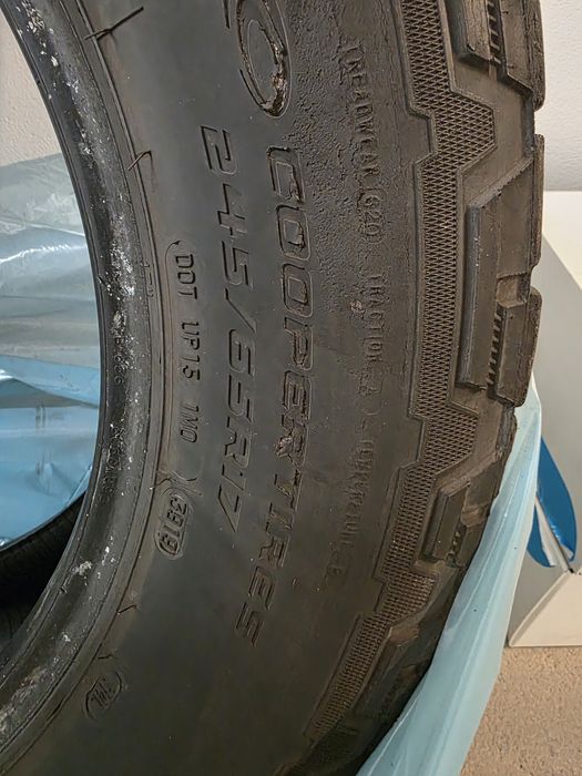 Opony cooper discoverer at3 4s 245 65r17 4szt. wielosezonowe