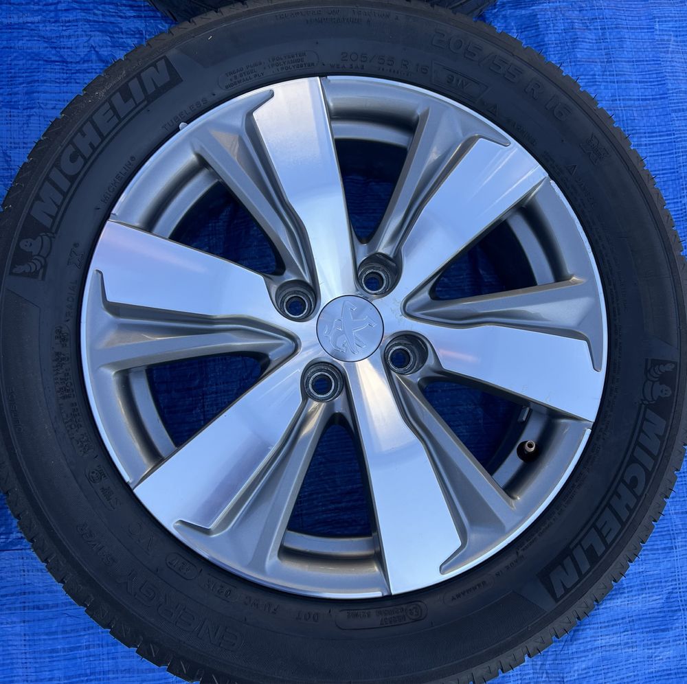 Диски R16 4.108 Peugeot Partner 2008 Citroen Berlingo C4 Picasso