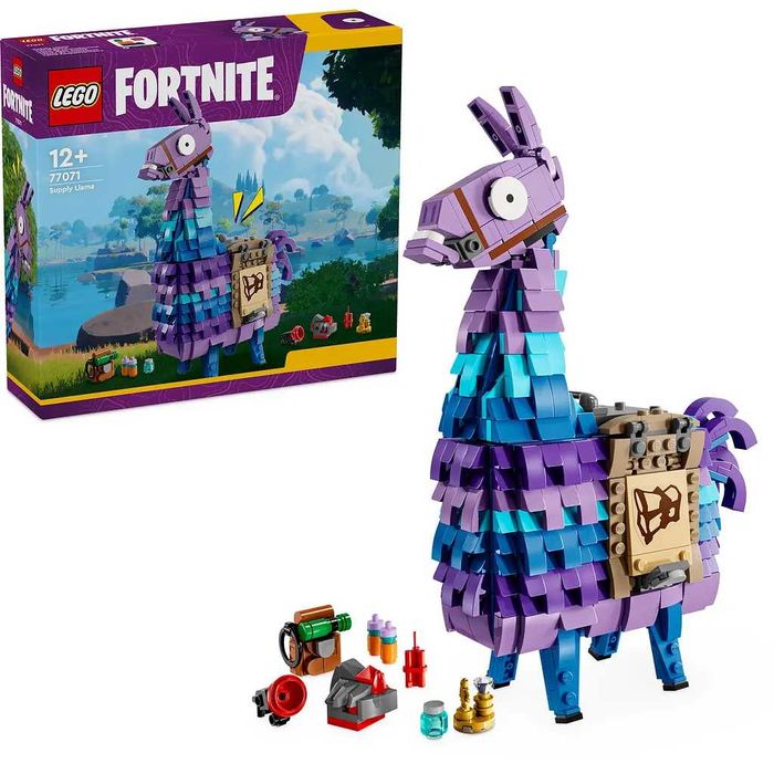 Конструктор LEGO Fortnite Supply Llama 691 деталь