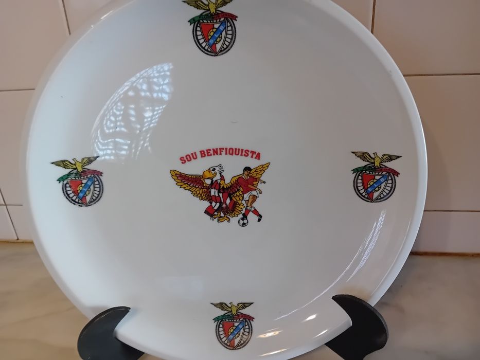 Prato Decorativo Antigo Benfica
