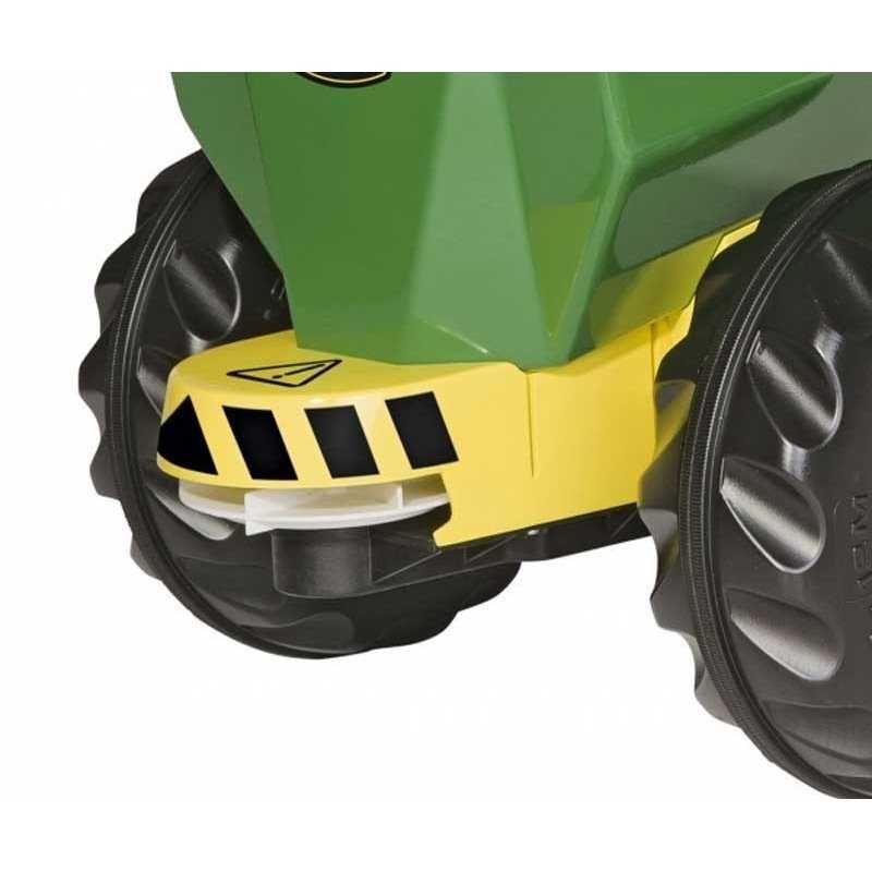 Rolly Toys Przyczepa / Siewnik Piaskarka 2 w 1 John Deere do traktorka