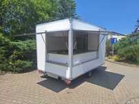 Przyczepa foodtruck - sprzedaż lodów - gastronomiczna PRODUCENT