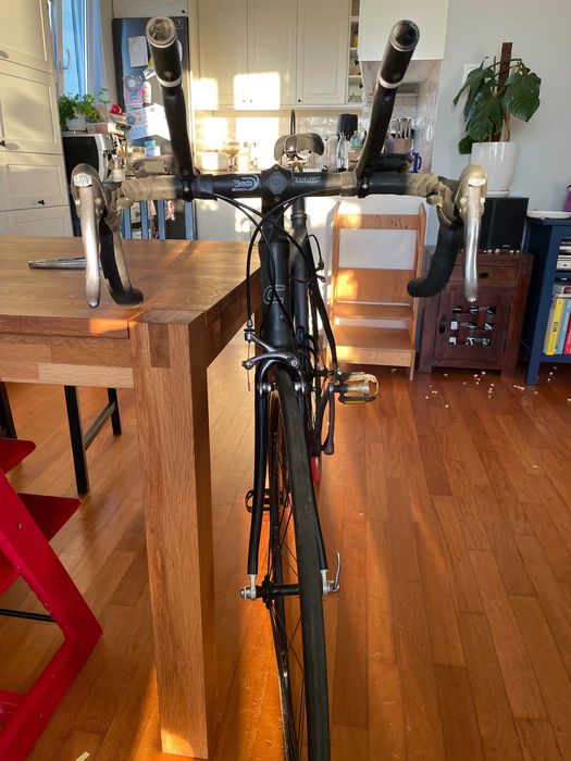 Rower Cube Agree Race karbonowy widelec, lemondki