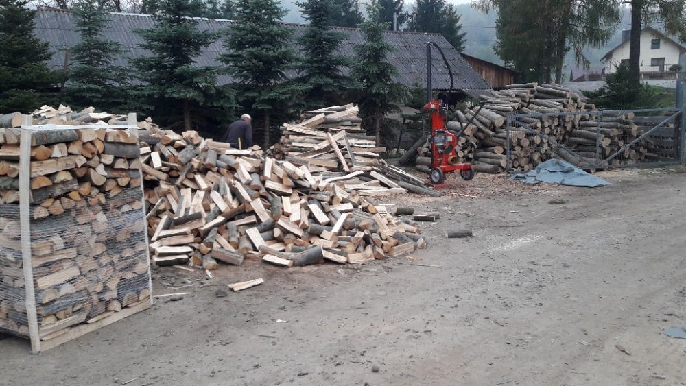 Drewno kominkowe buk
