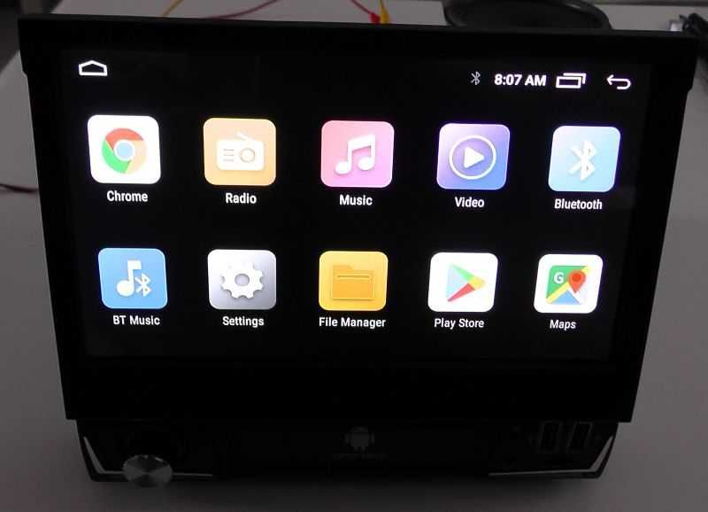 Radio samochodowe GPS Android 11 BT+WiFi 1 Din