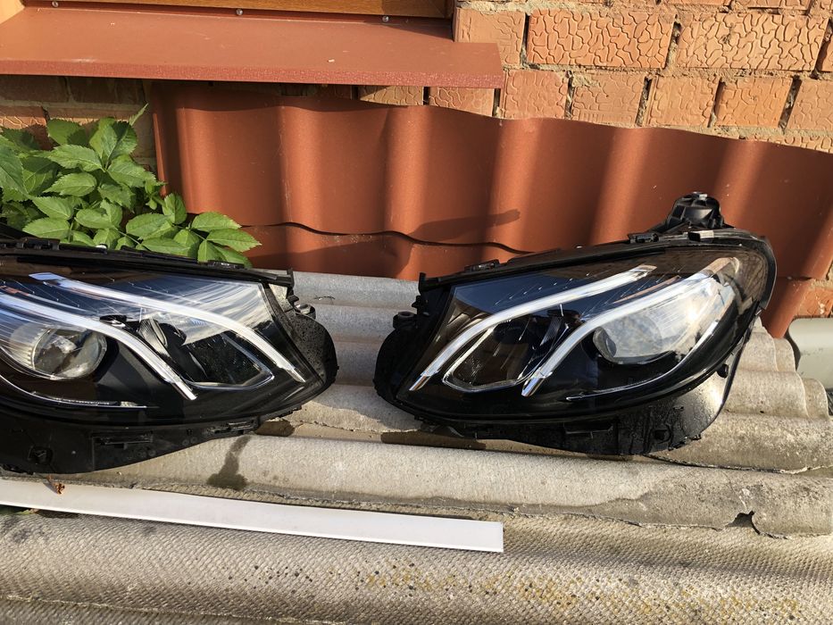 Фари mercedes w213 led комплектні