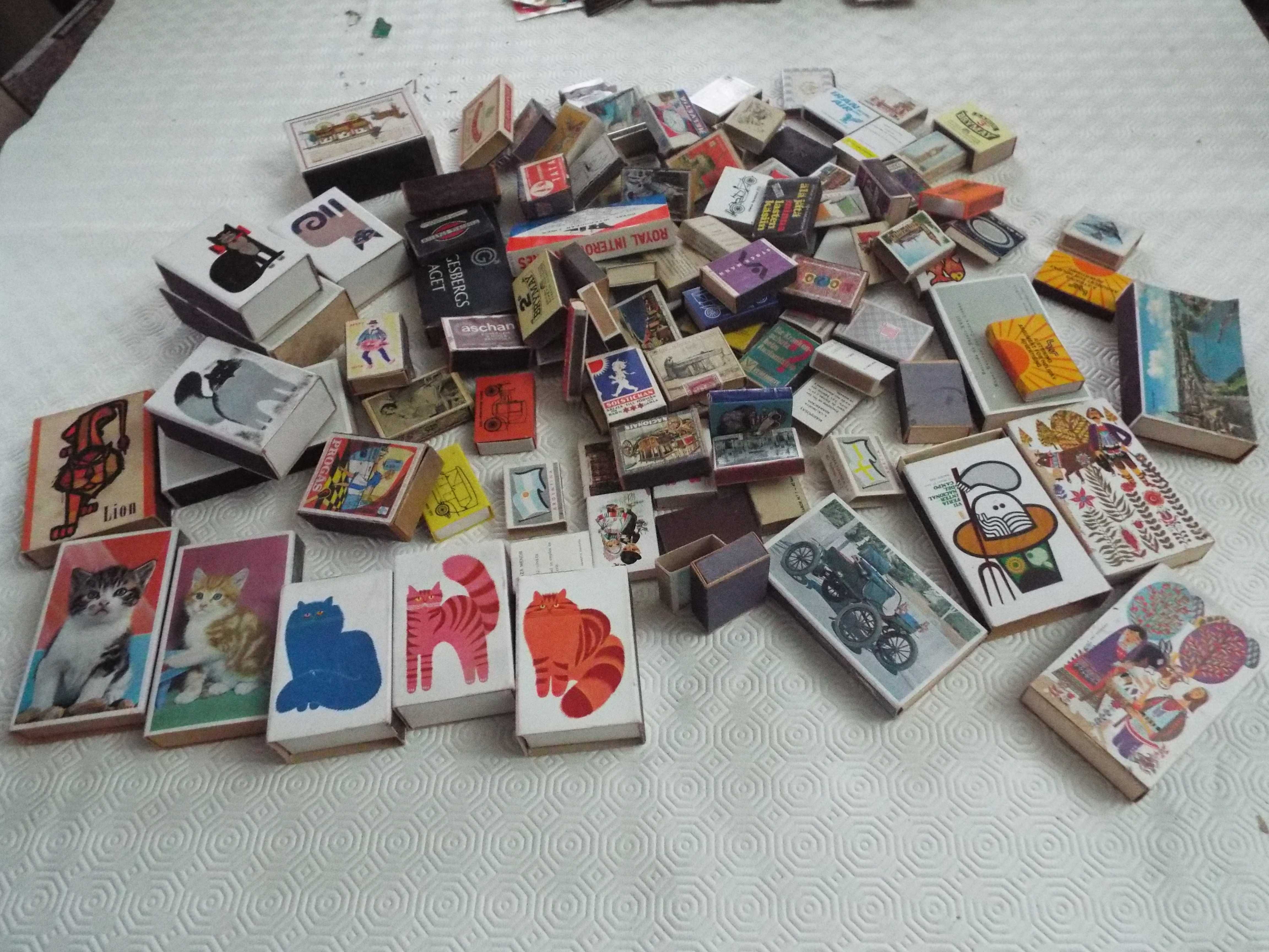 Coleção de Fósforos para Venda