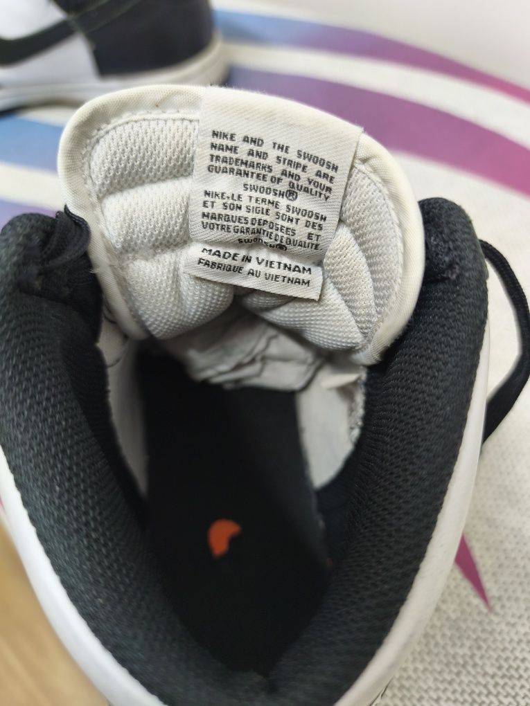 Sapatilhas Nike Dunk High Retro (oportunidade)