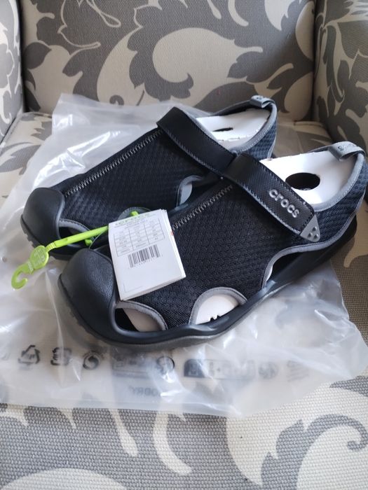 Męskie sandały Crocs Swift Water czarne r. 42/43