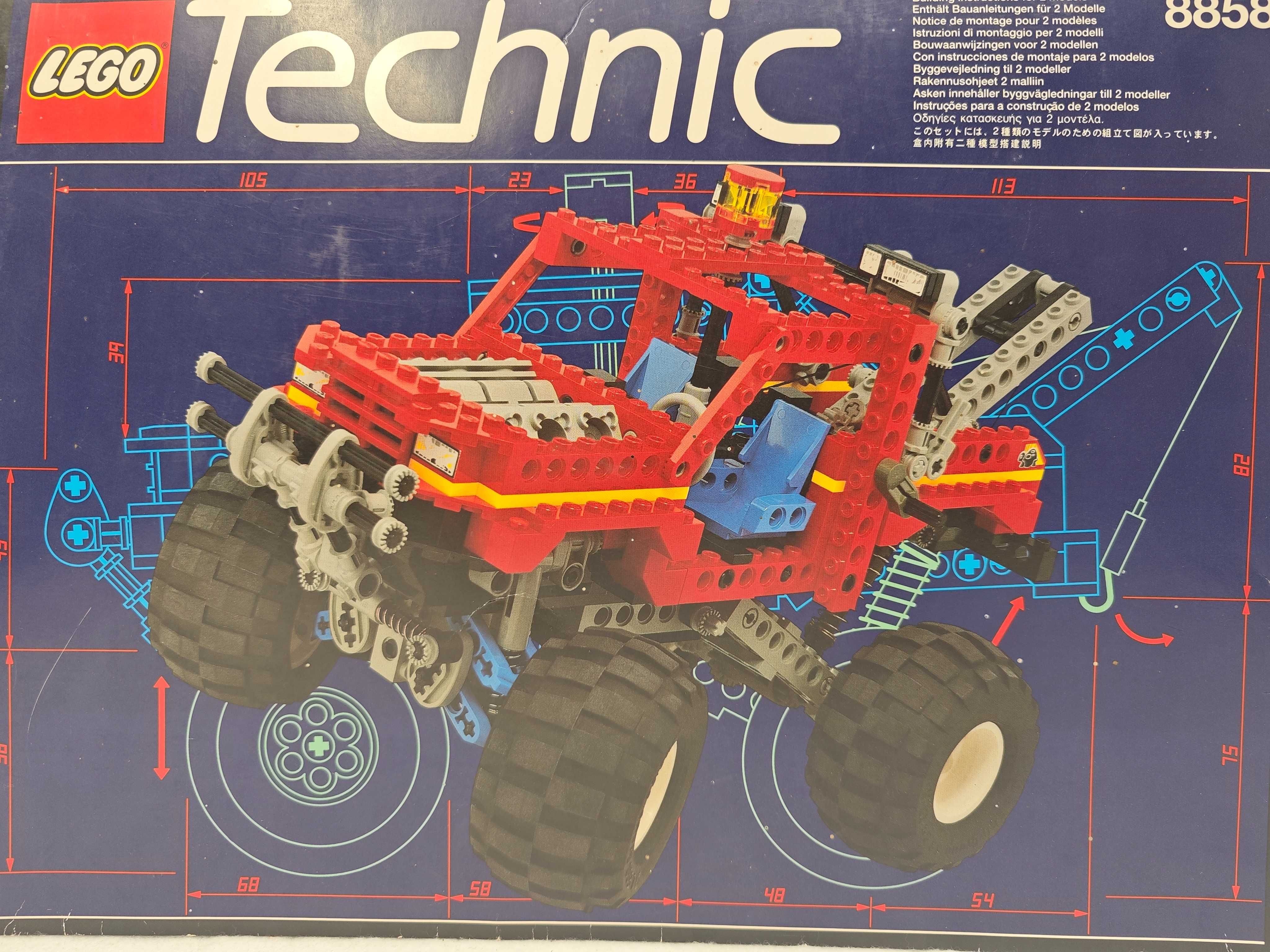 Lego Technic 8858 "Rebel Wrecker"; 1994; [151]