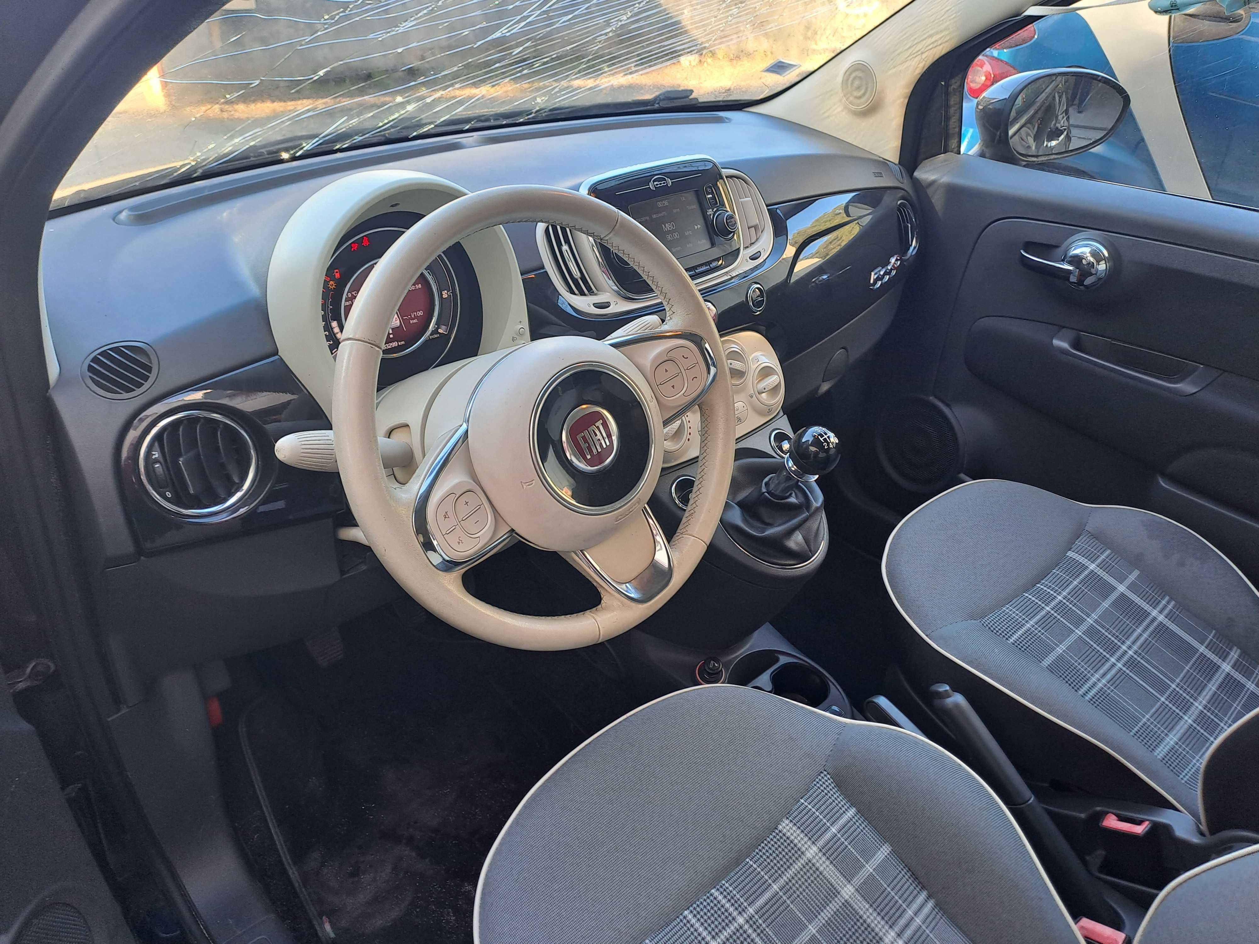 salvado Fiat 500 Cabrio de 2016