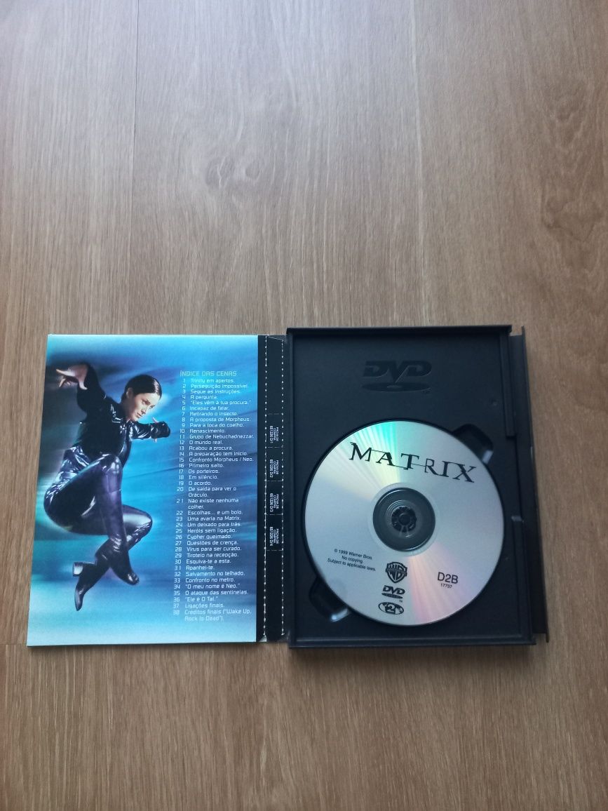 Filme dvd   Matrix ediçao especial