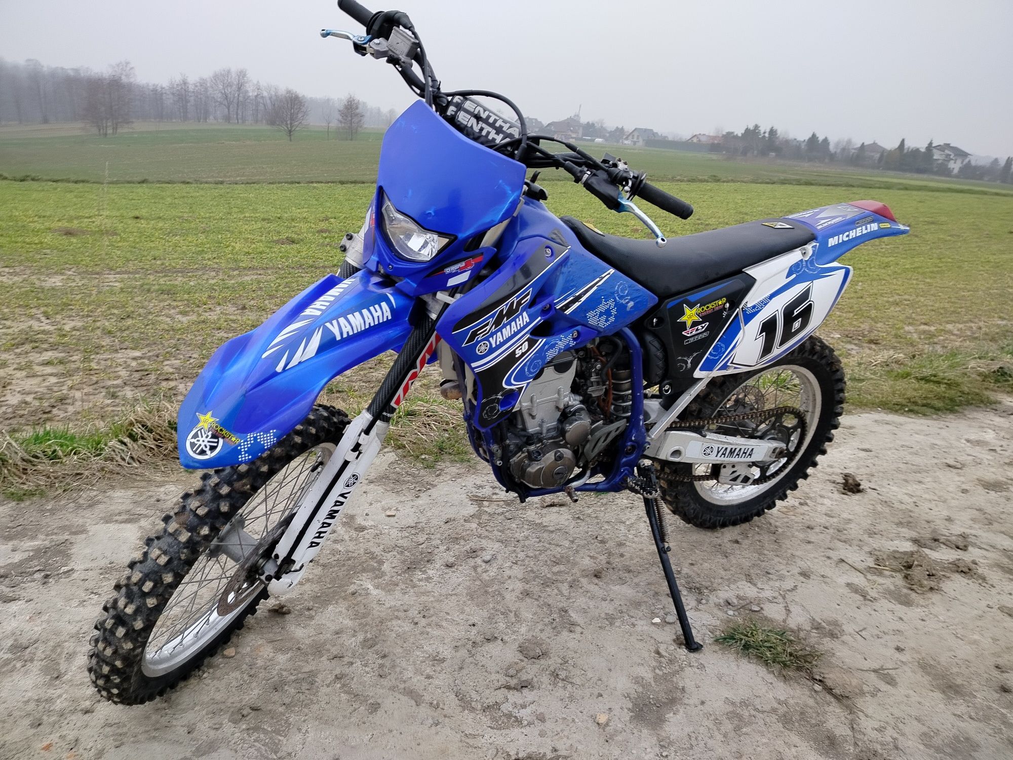 Yamaha WR450f wrf exc kxf rmz