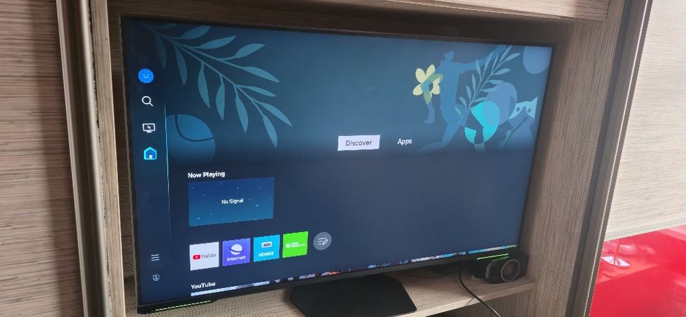 Monitor LED Samsung 43" Odyssey LS43CG700NC