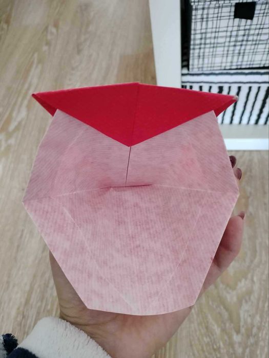 Pai Natal de papel