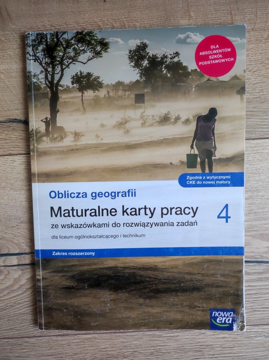 Maturalne karty pracy geografia 4 klasa zakres rozszerzony