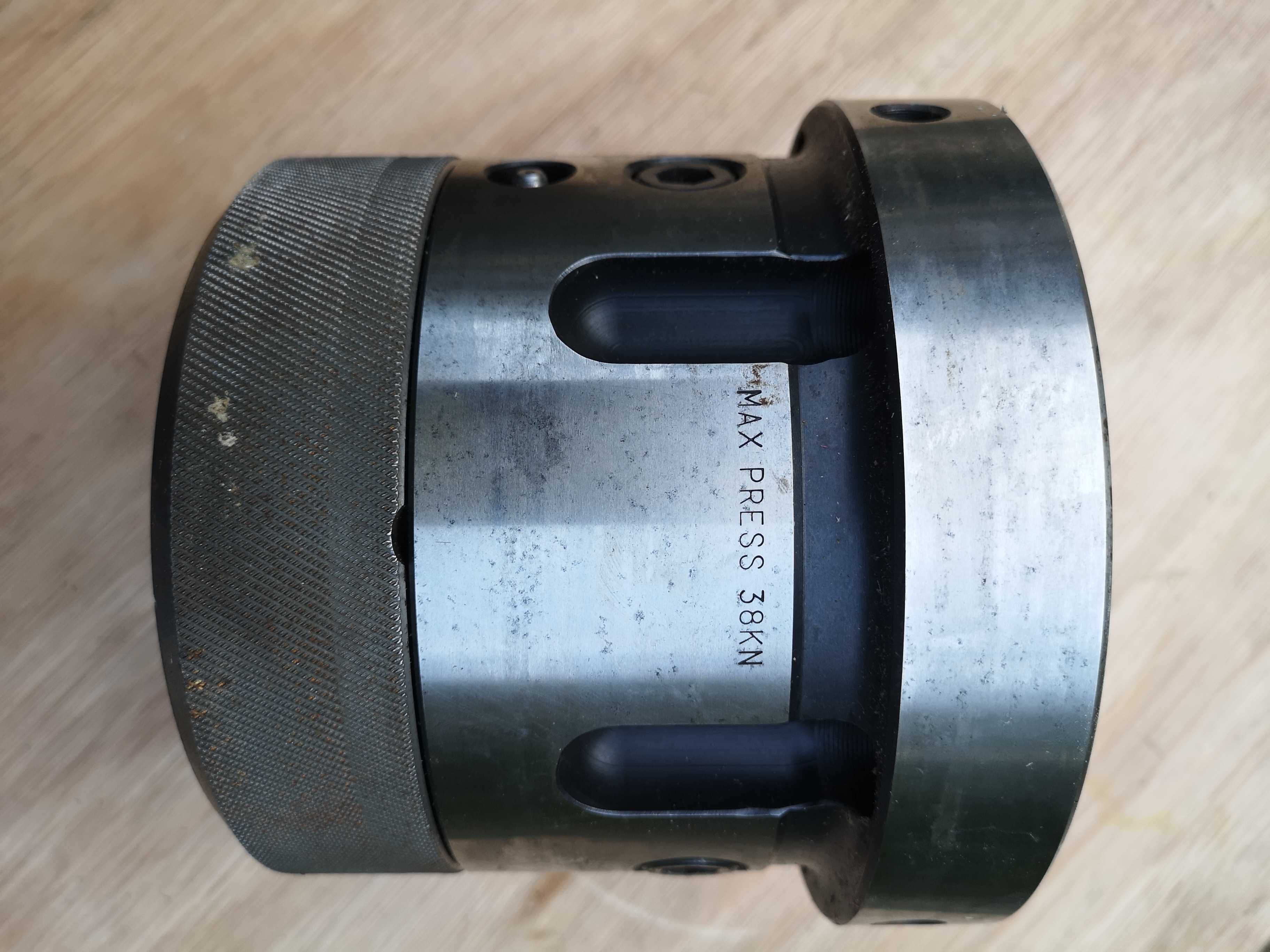 uchwyt tokarka frezarka cnc Crawford CDC 54 QC Quick Change