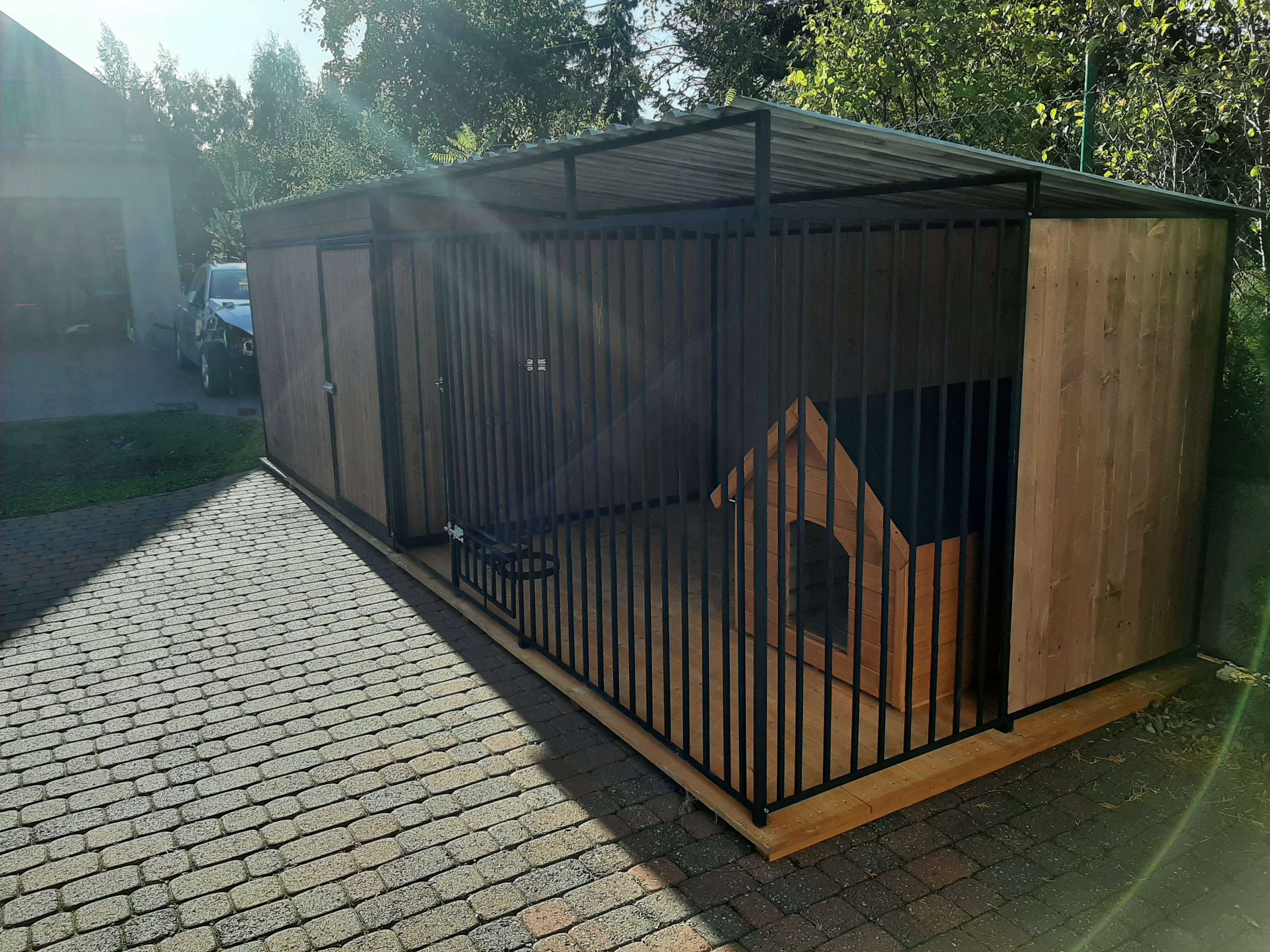 Kojec klatka box buda dla psa/Zapraszam Producent