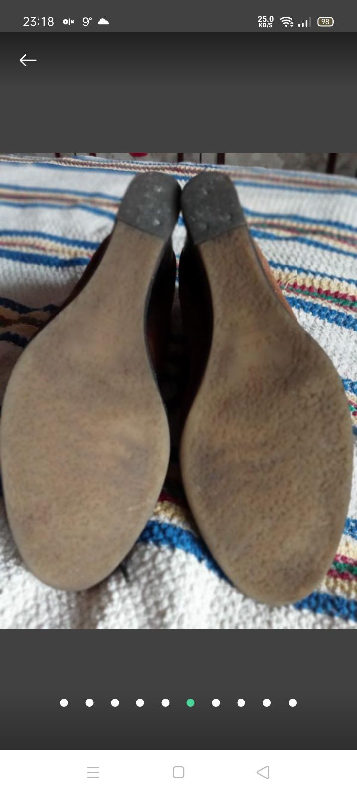 Ботильоны, ботинки натуральный замш Mango