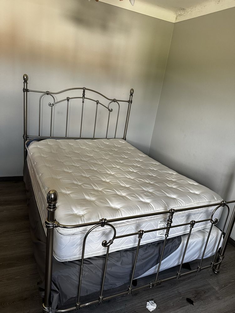 Cama inoxidavel queen