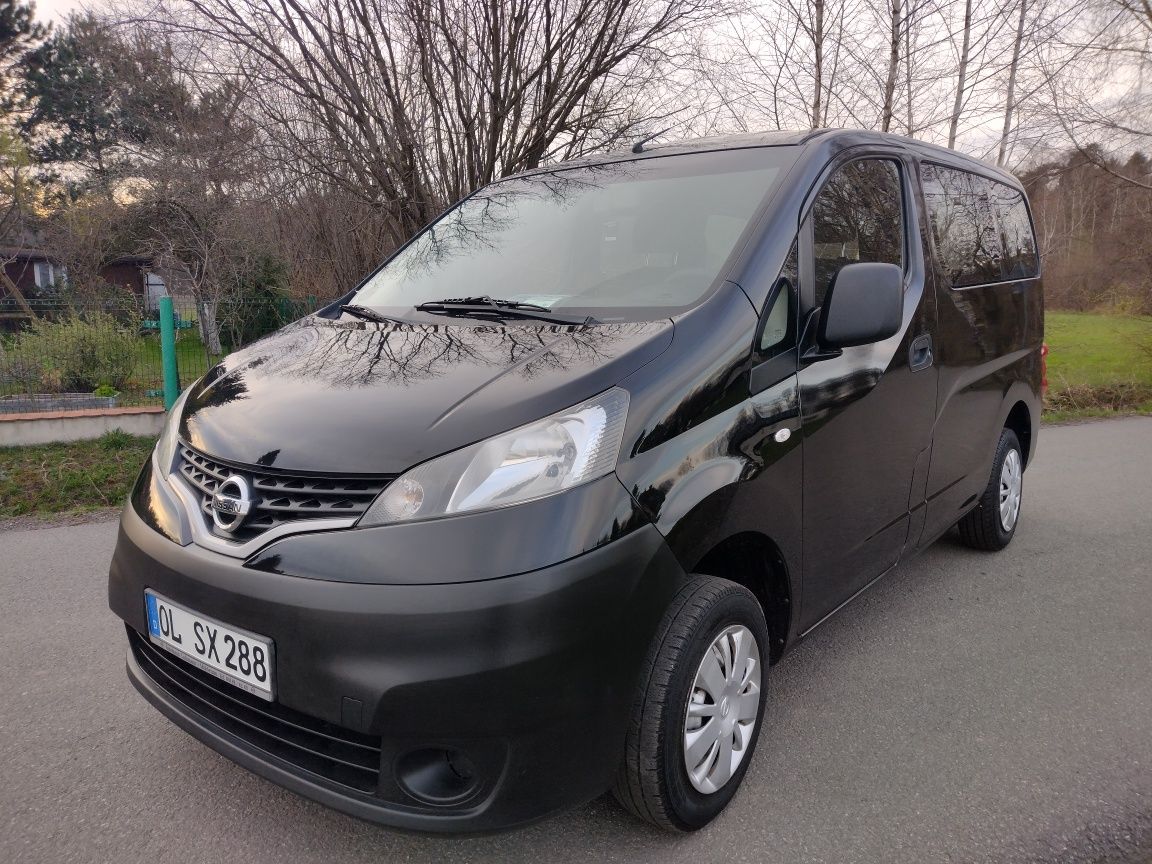 Nissan nv200 1.5 90km bez korozji Zadbany