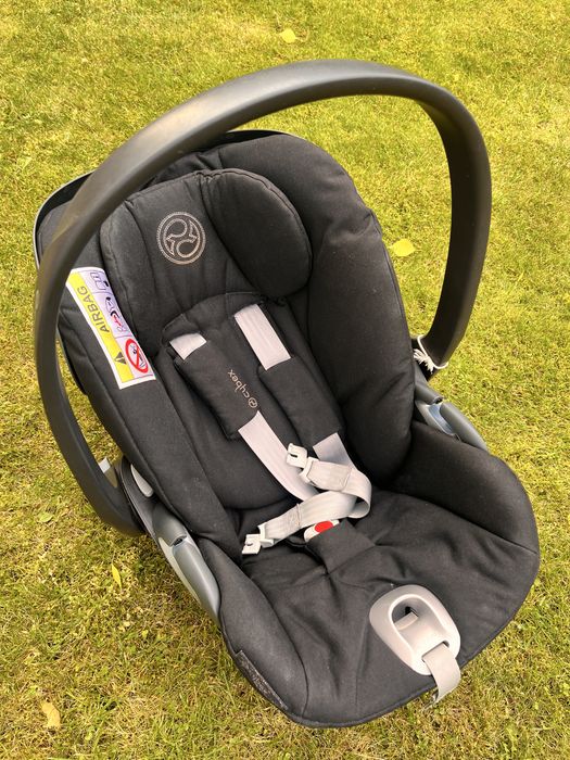 Cybex Balios S Lux spacerówka gondola fotelik Cloud z isize