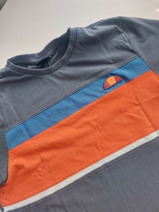 Ellesse jak nowy tshirt koszulka młodzieżowa męska S