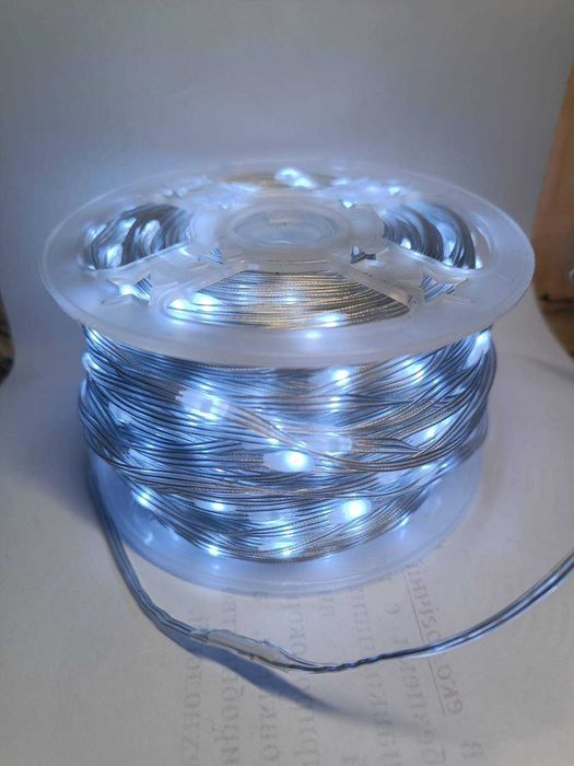 Гірлянда Феєрія 800 LED біла 100 метрів