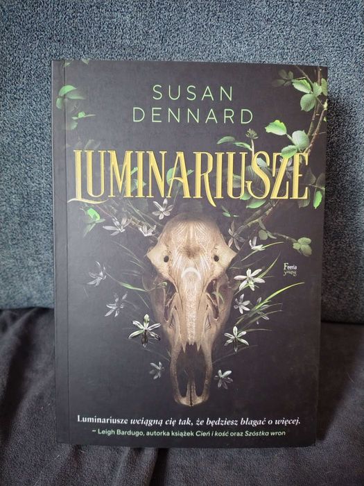 Luminariusze - Susan Dennard