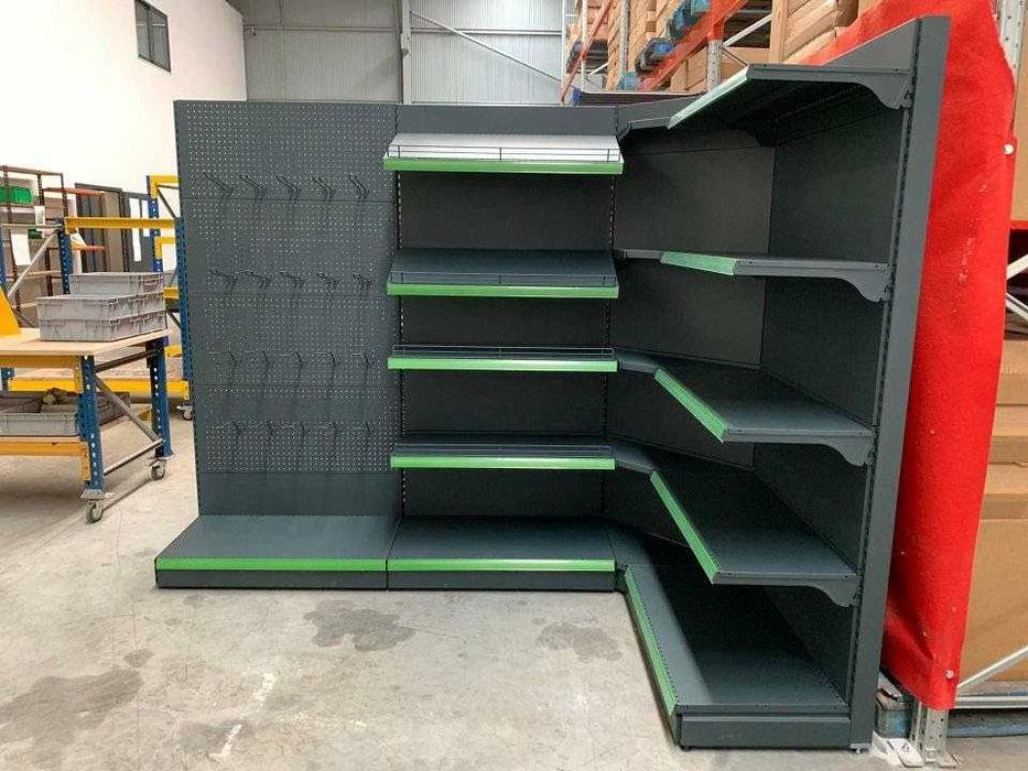 Estantes e prateleiras para Estabelecimentos Comerciais