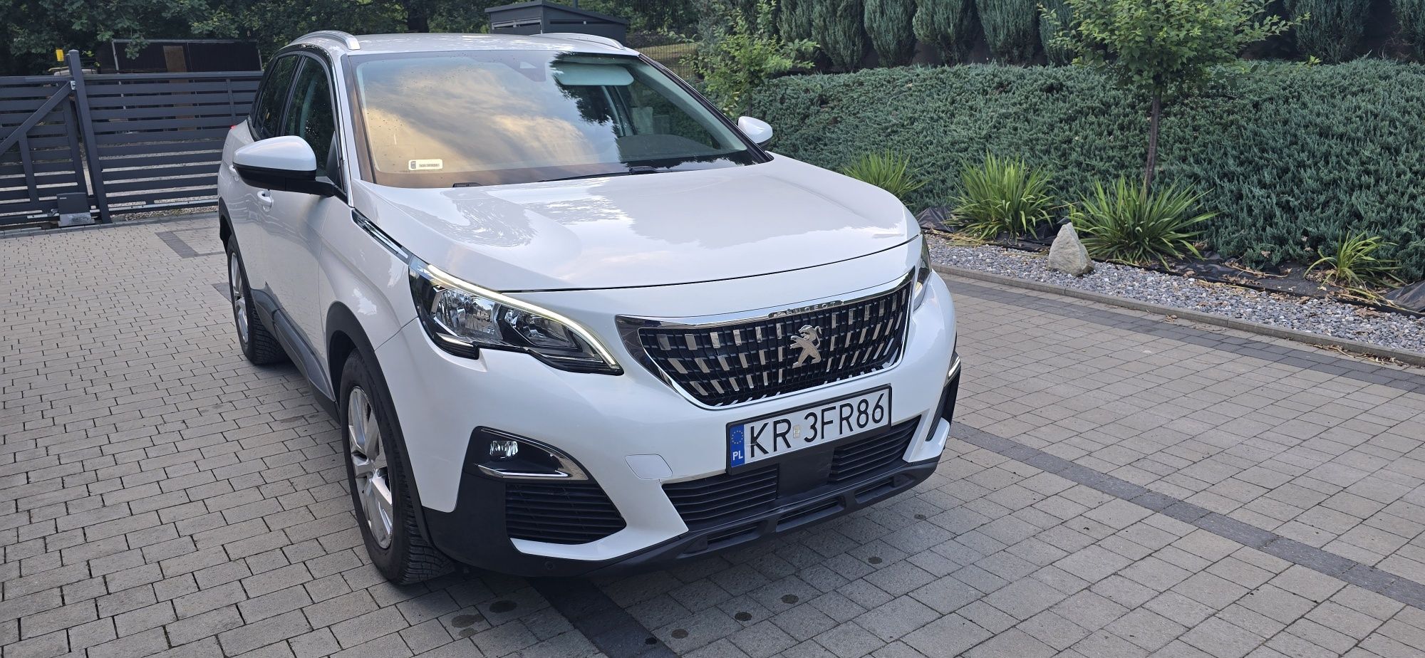 Peugeot 3008 Salon Polska , Idealny !!! Niski przebieg!!! Zamiana !!!
