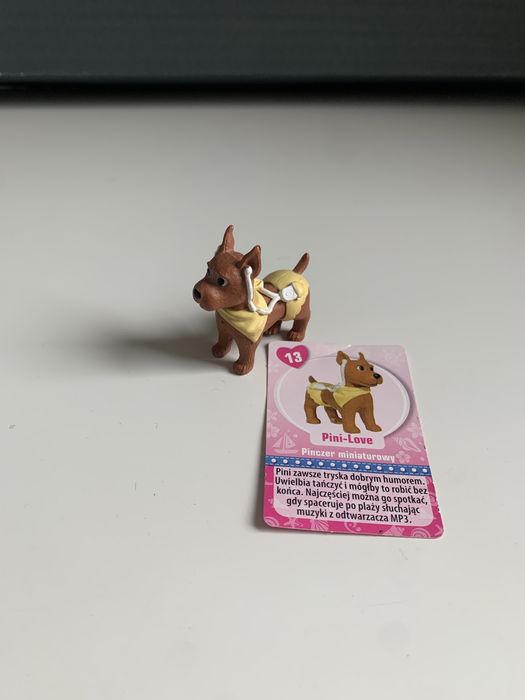 Figurka kolekcjonerska psa z Chi Chi Love