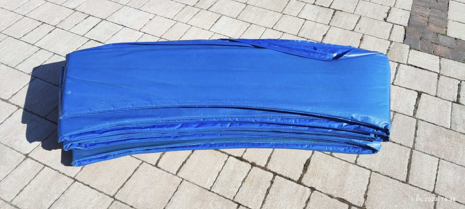 Trampolina 16Ft 488cm 108 sprężyn b. dobry stan za pół ceny, Sochaczew